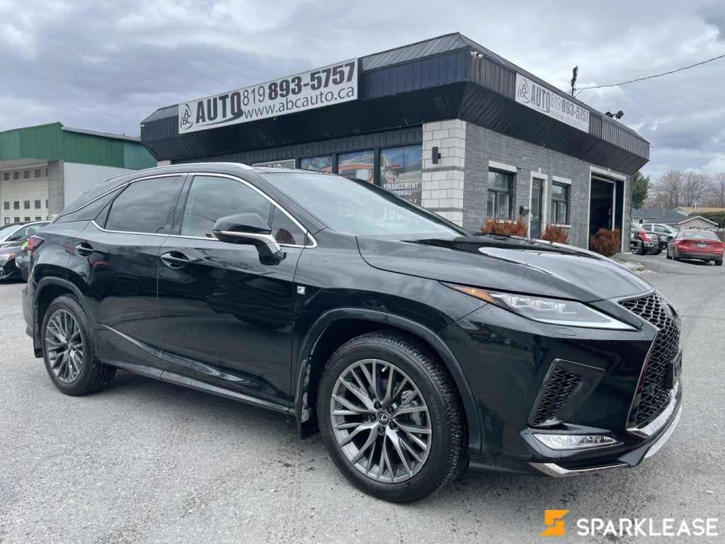 2021 Lexus RX 350 F-SPORT 3