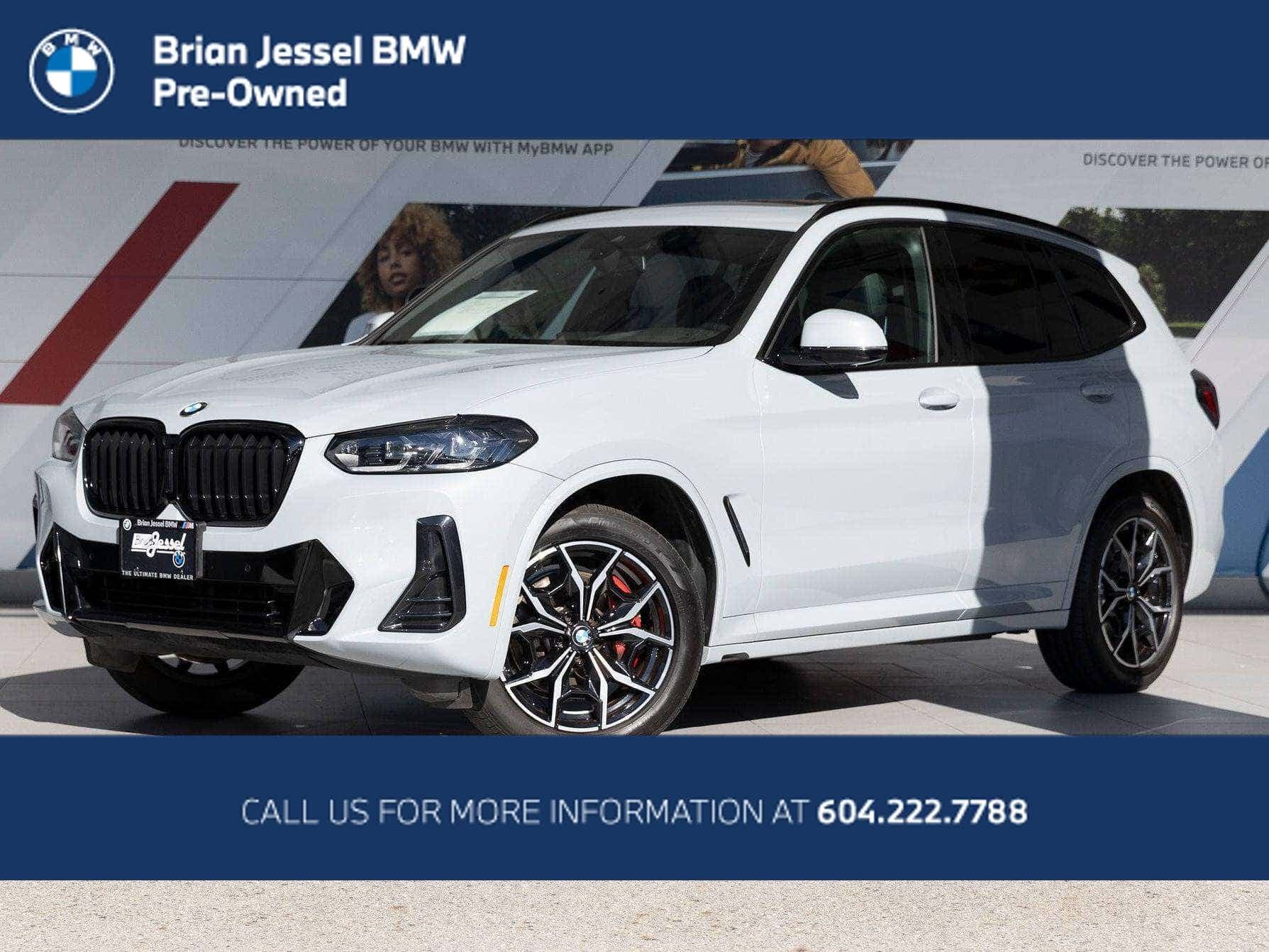 2024 BMW X3 xDrive30i