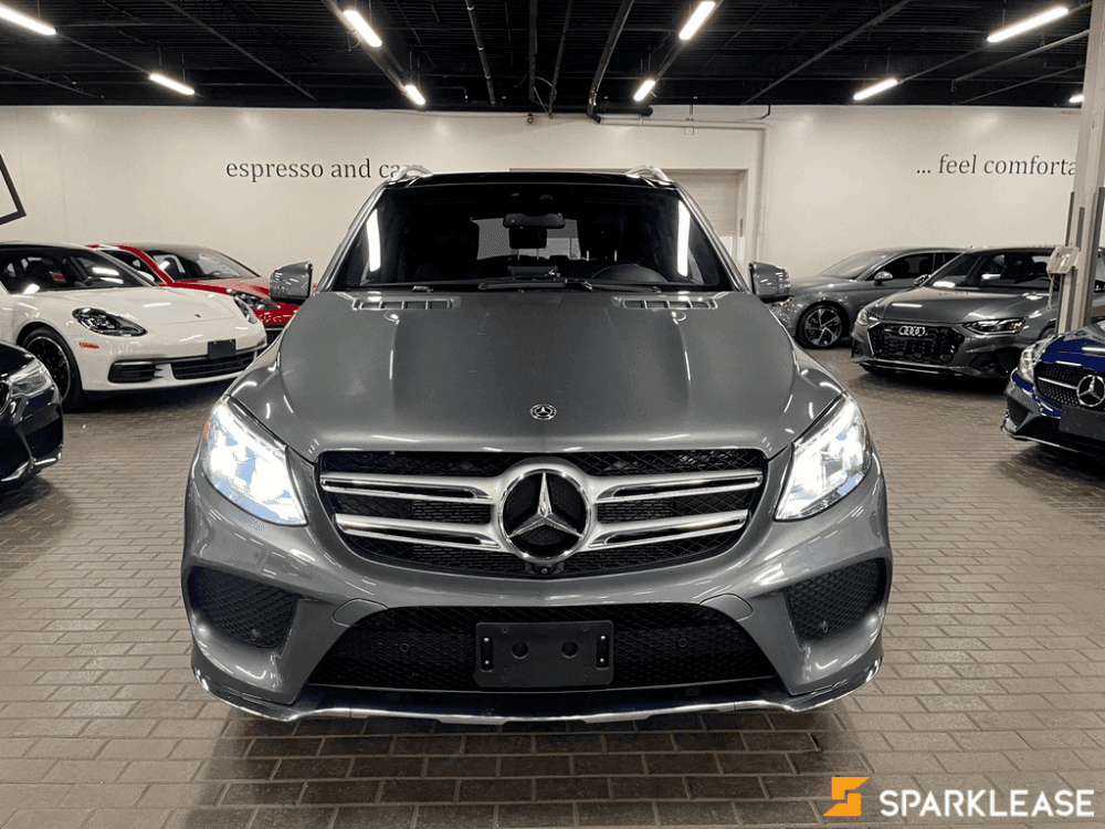 2018 Mercedes-Benz GLE400