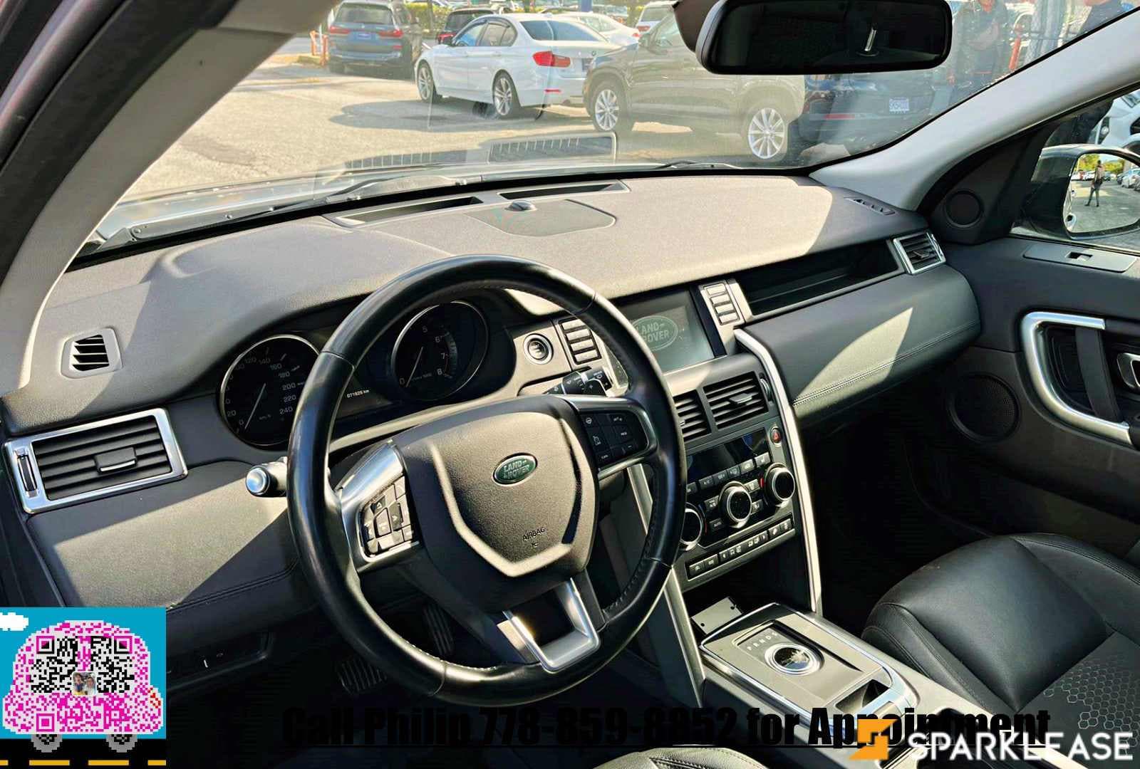 2016 Land Rover Discovery Sport AWD 4dr SE
