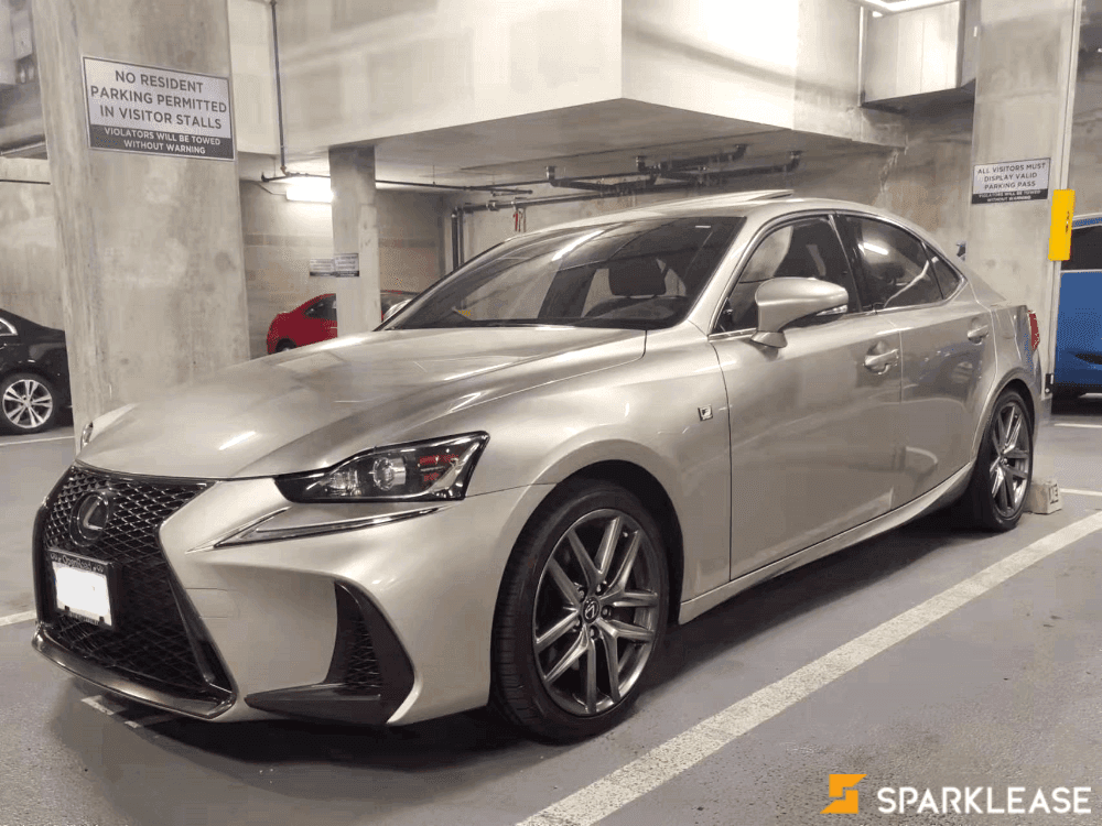 2017 Lexus IS 200t F sport