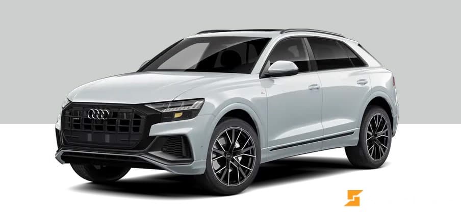 2022 Audi  Q8 55 Progressiv 十月提车