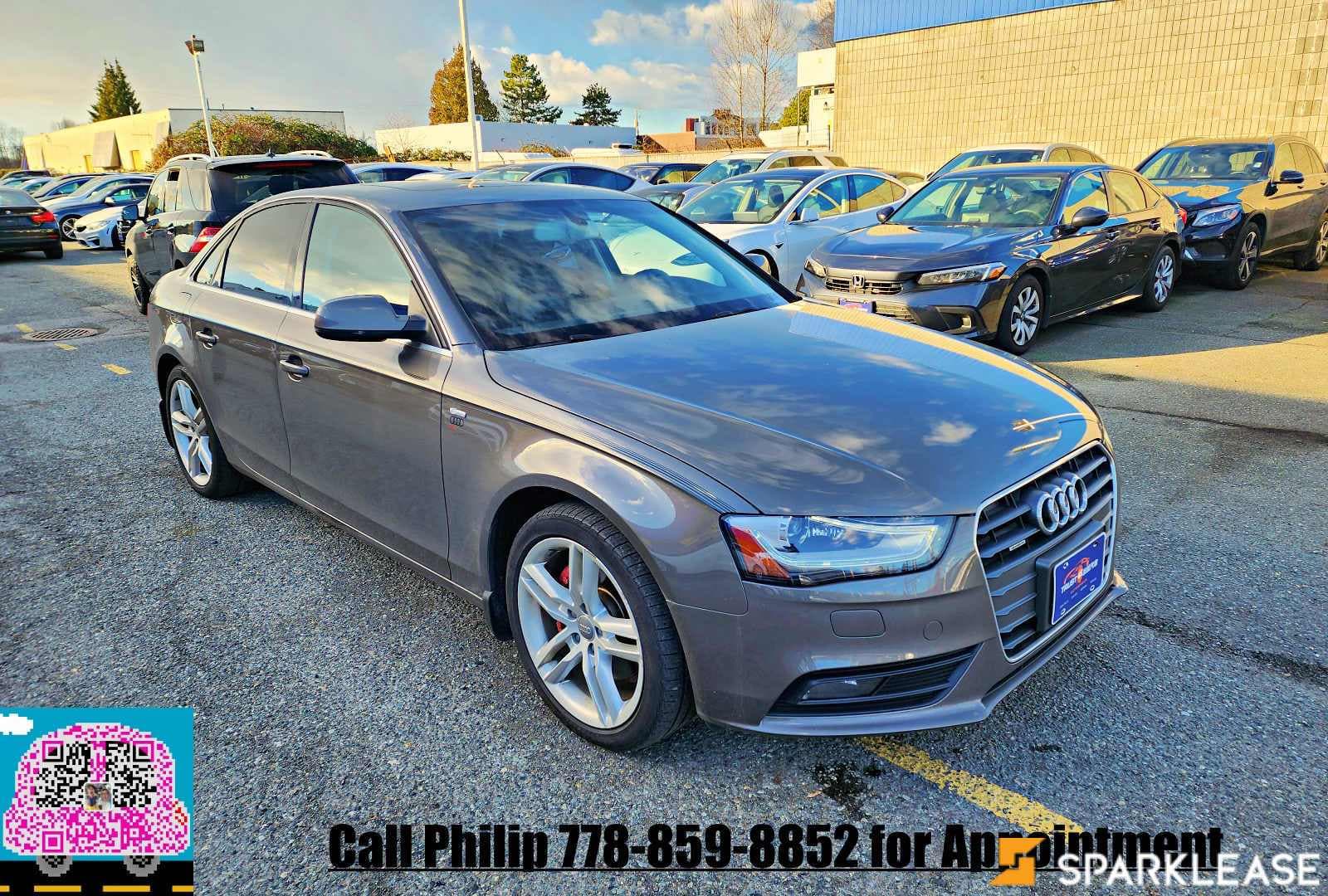 2014 Audi A4 4dr Sdn Auto Technik quattro