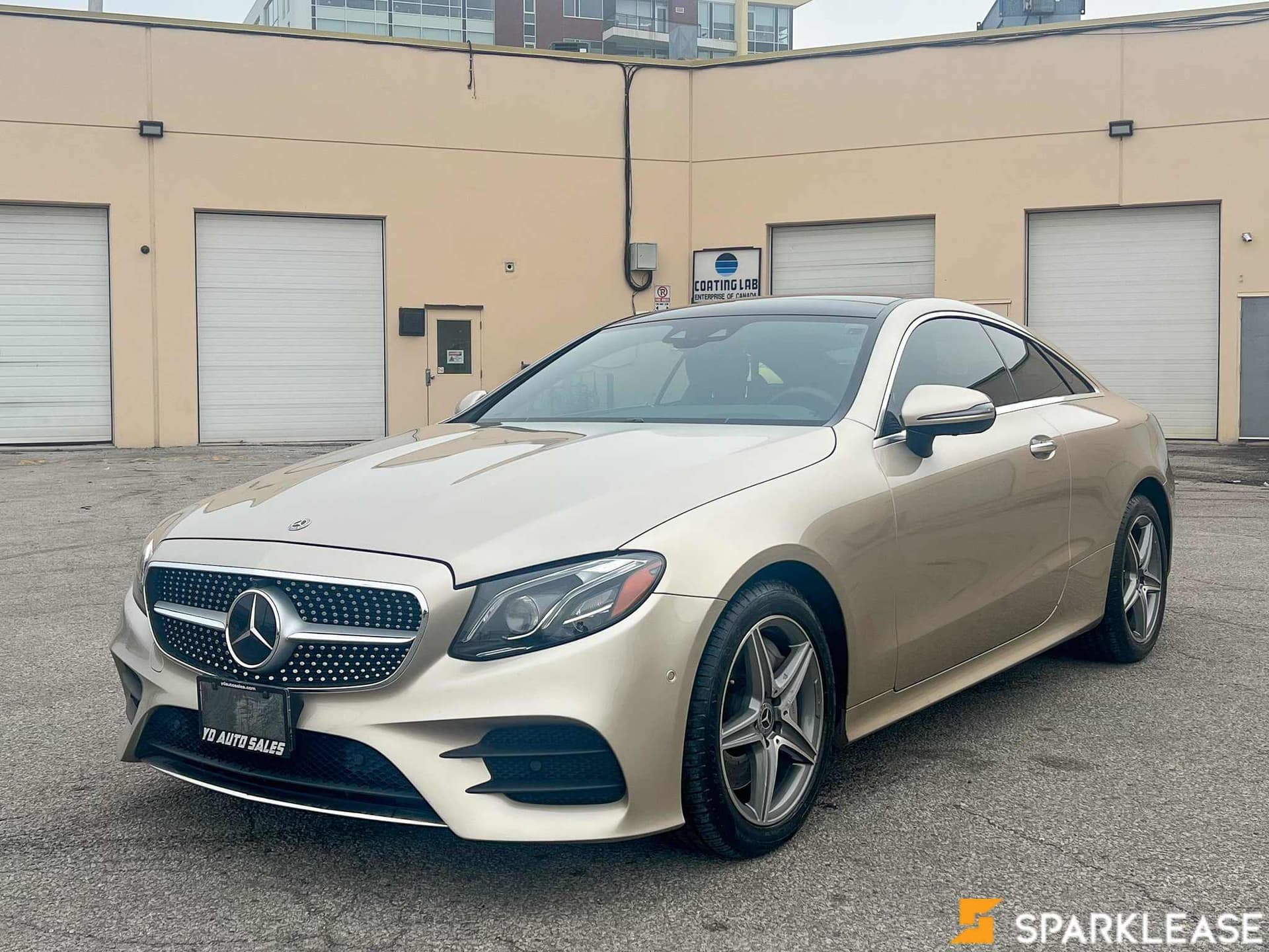 2018 Mercedes-Benz  E-Class  E 400 4MATIC Coupe 