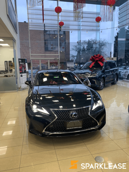 2020 Lexus RC Premium
