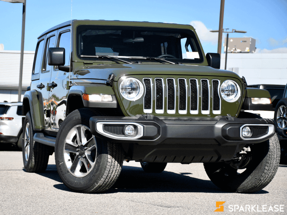2021 Jeep Wrangler Unlimited Sahara 4x4