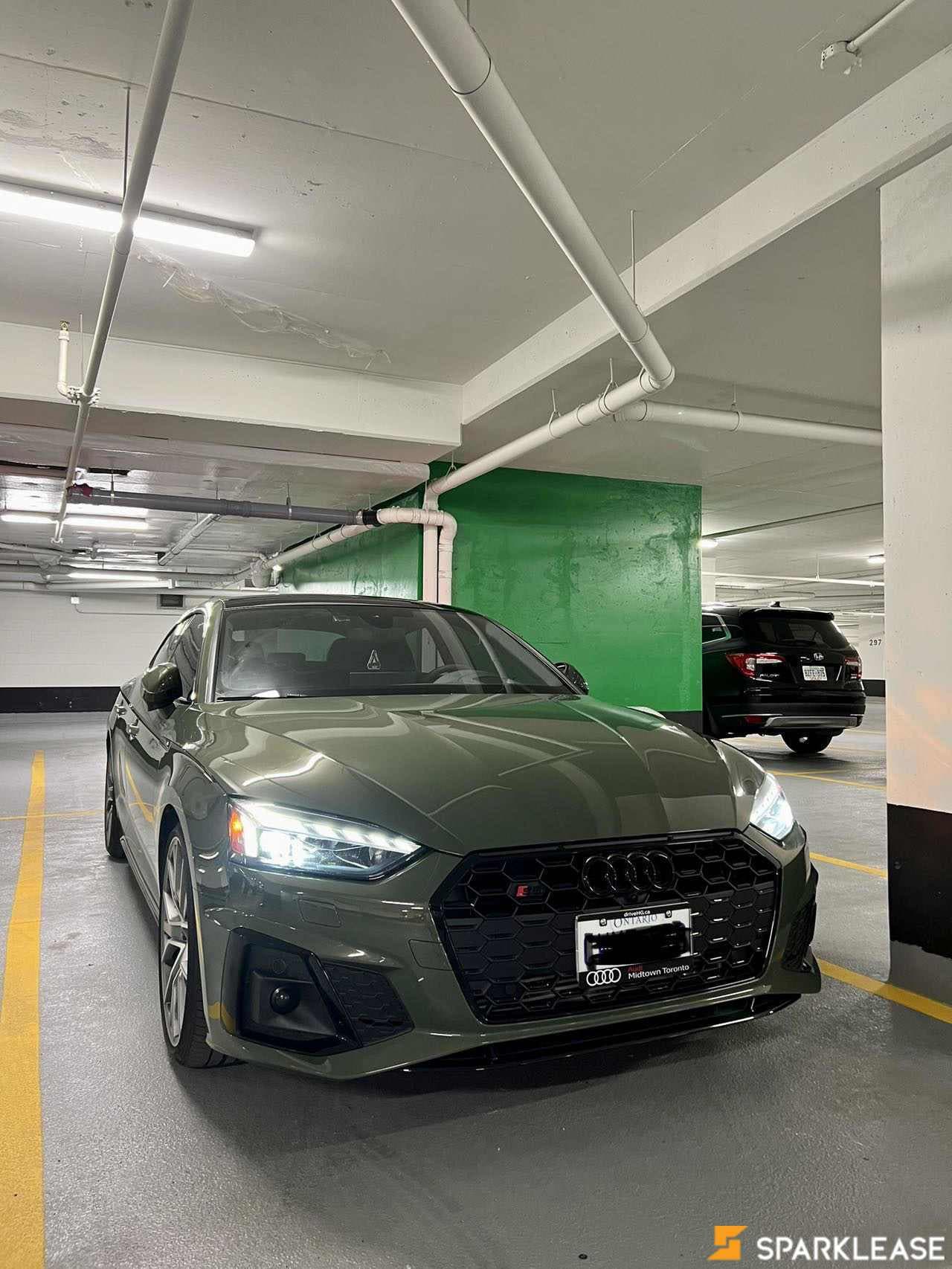 2022 Audi S5 Sportback Technik 3.0 TFSI quattro