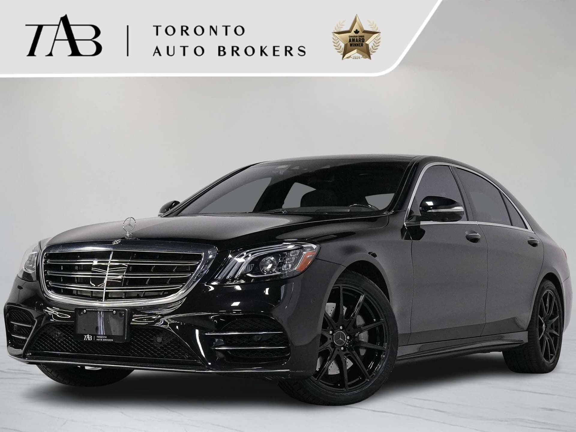2020 Mercedes-Benz S 560 4MATIC