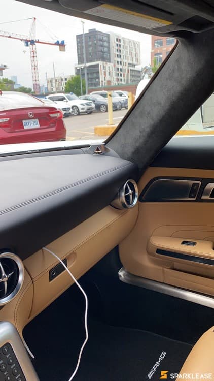 2012 Mercedes-Benz SLS-Class