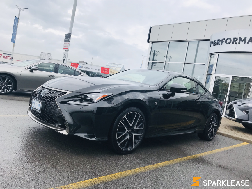 2018 Lexus RC300 F-sport顶配