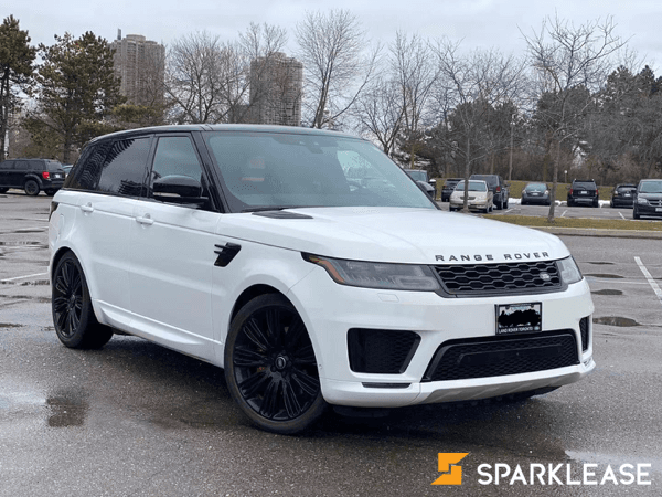 2019 Land Rover Range Rover Sport