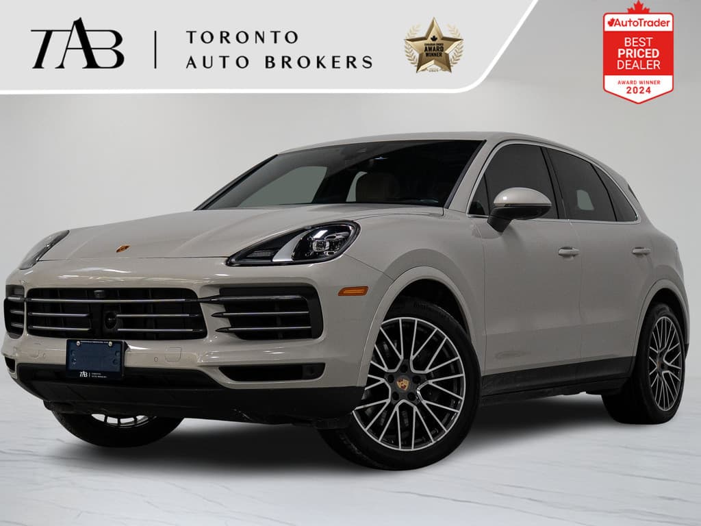 2022 Porsche Cayenne PREMIUM PLUS PKG   ...