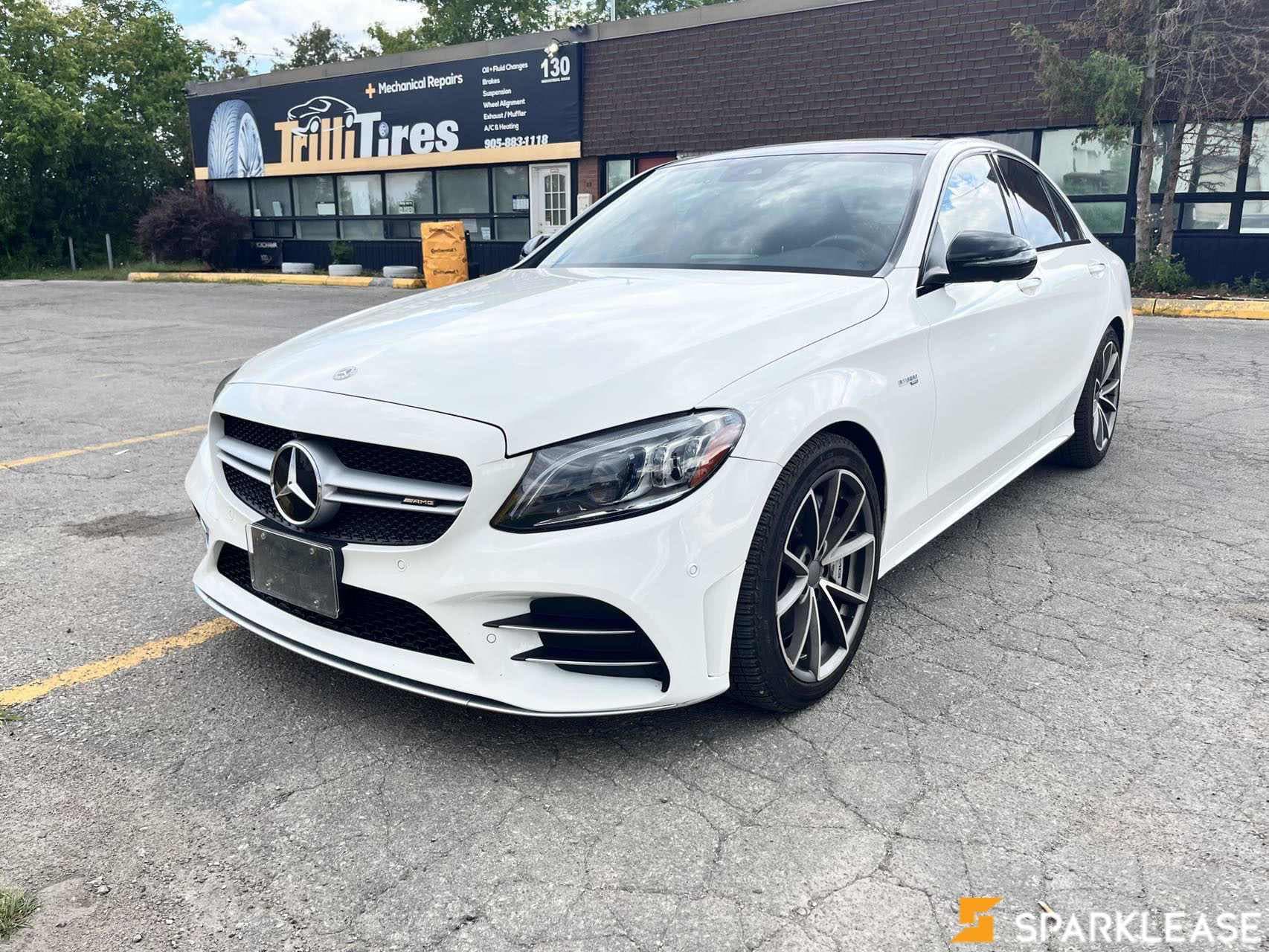 2019 Mercedes-Benz C-Class AMG C 43 4MATIC Sedan