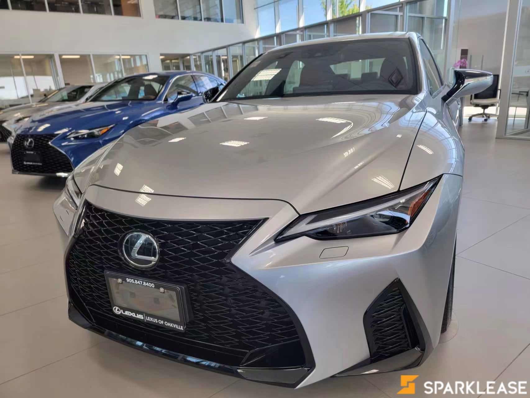 2023 Lexus  IS 300 F-Sport Series 2 在途