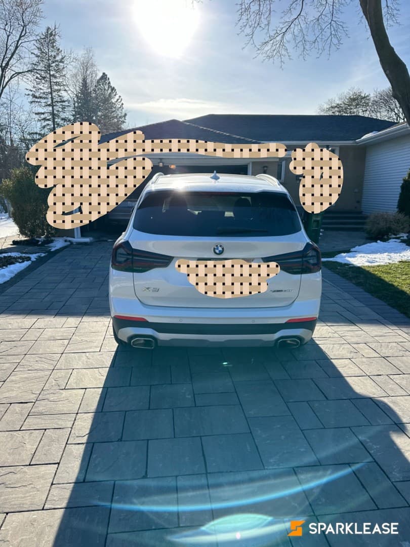 2022 BMW X3 xDrive30i Sports Activity Vehicle