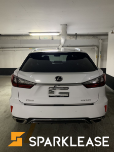 2019 Lexus RX350 F sport2