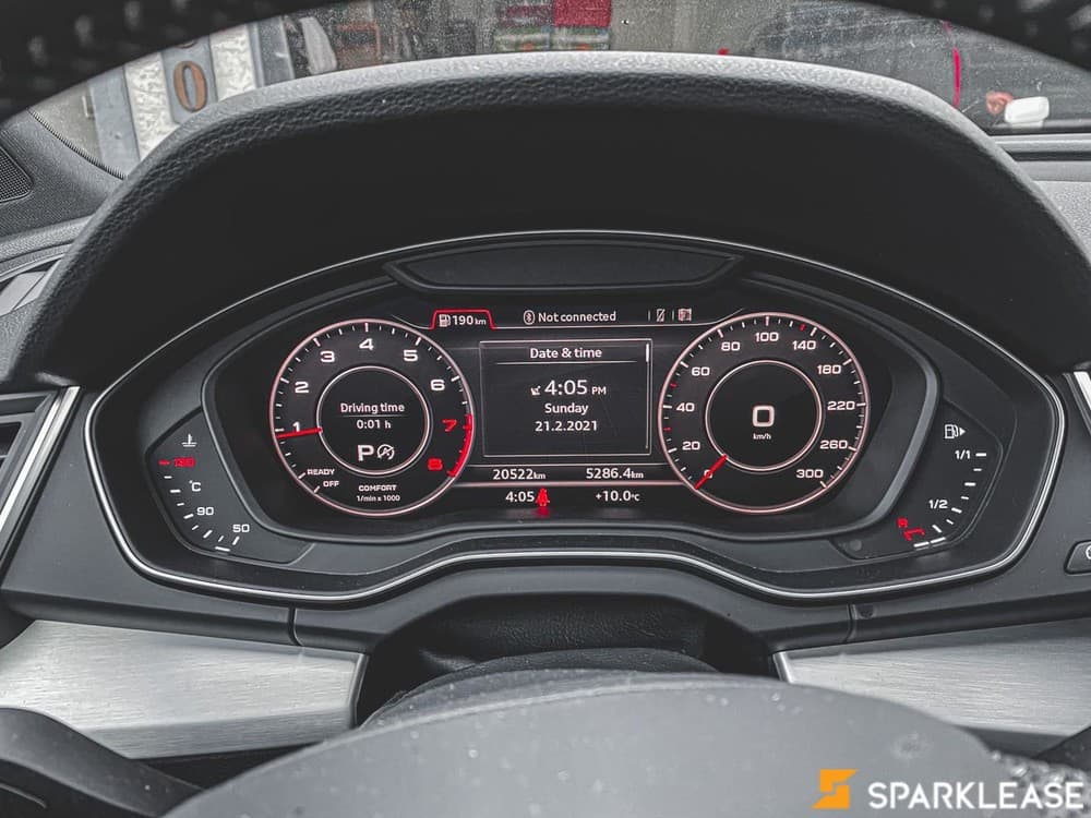 2018 Audi Q5 Technik
