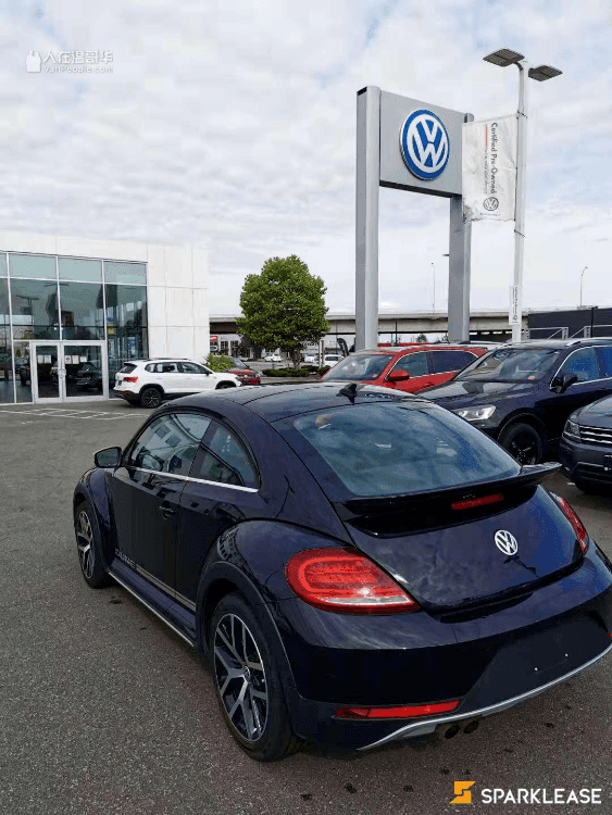 2019 Volkswagen Beetle Dune Coupe