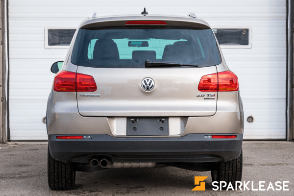 2015 Volkswagen Tiguan Comfortline