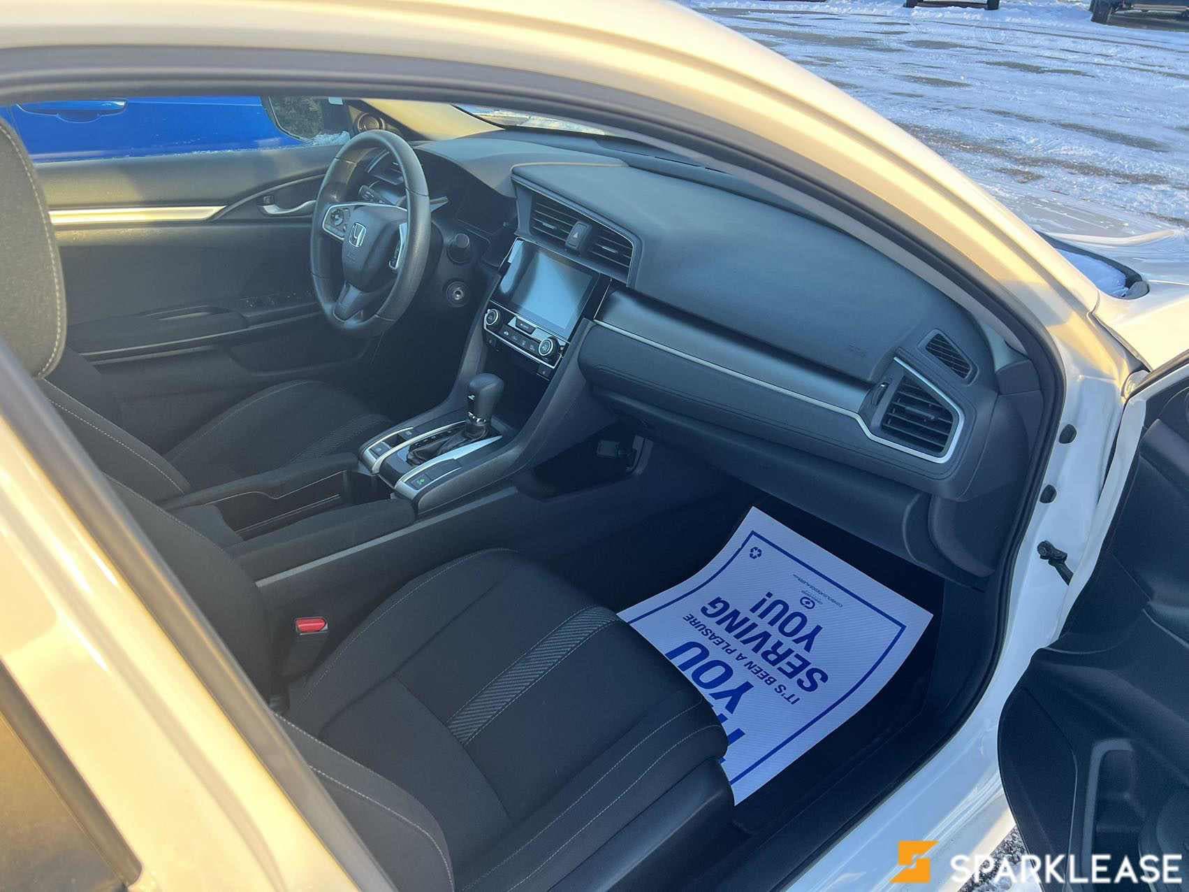 2018 Honda Civic Sedan LX CVT