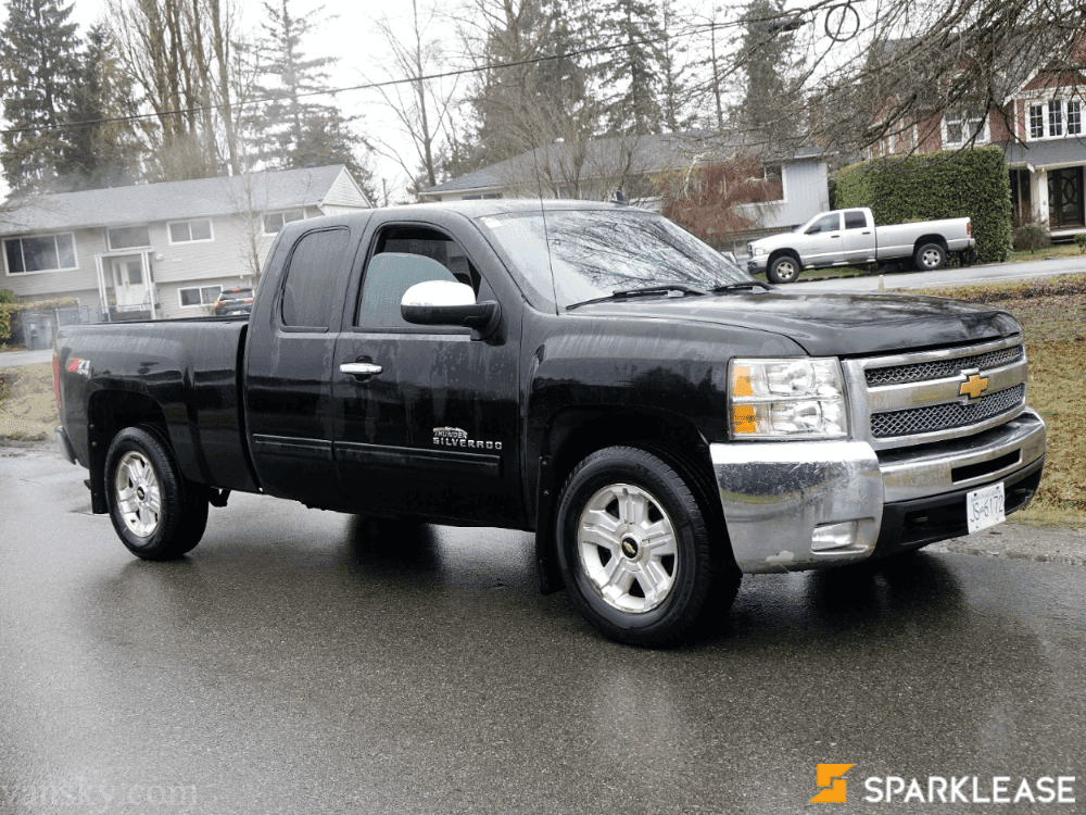 2012 Chevrolet Silverado 1500 