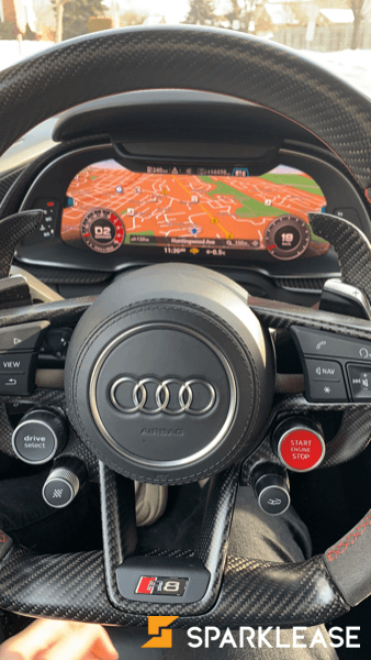 2017 Audi R8 v10 plus到齐尾款就7W