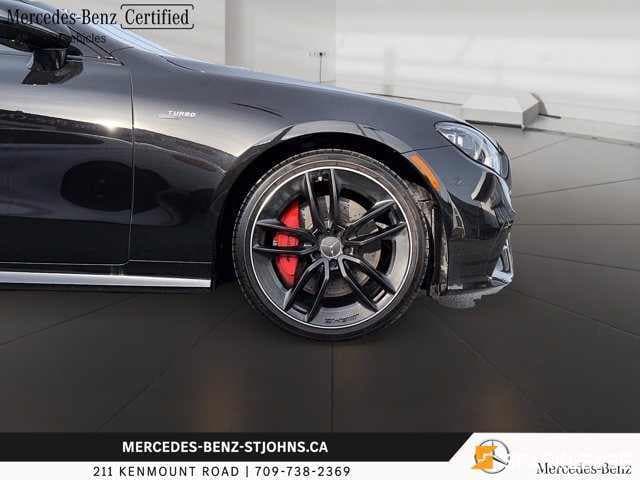 2022 Mercedes-Benz E-Class AMG E 53 4MATIC+ Coupe