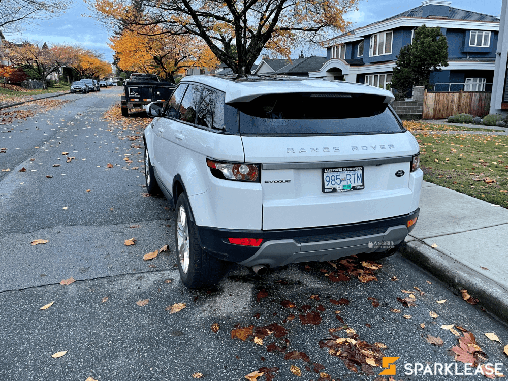 2013 Land Rover Range Rover Evoque 