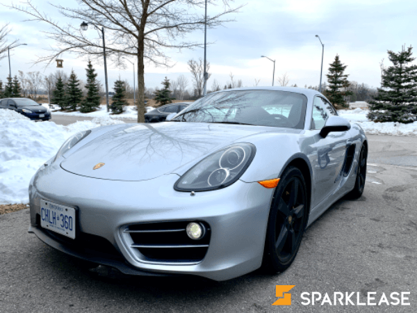 2014 Porsche Cayman