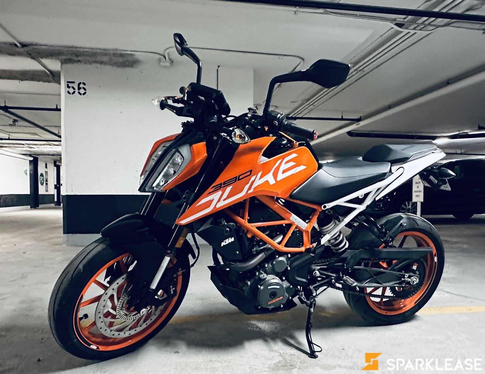 2018 KTM Duke 390
