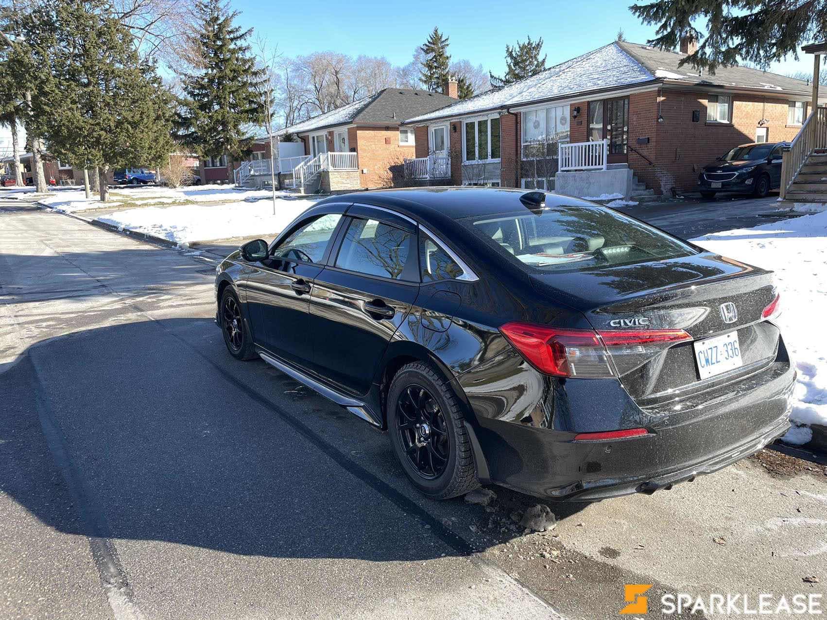 2022 Honda Civic Sedan Touring CVT