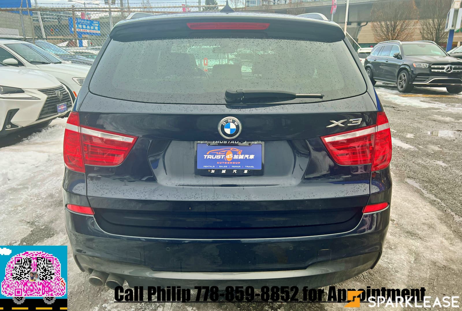 2013 BMW X3 AWD 4dr 35i