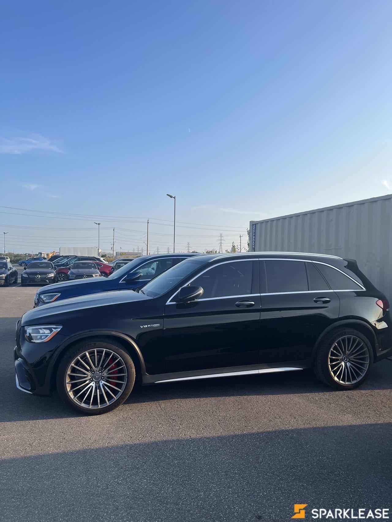 2020 Mercedes-Benz AMG GLC63s