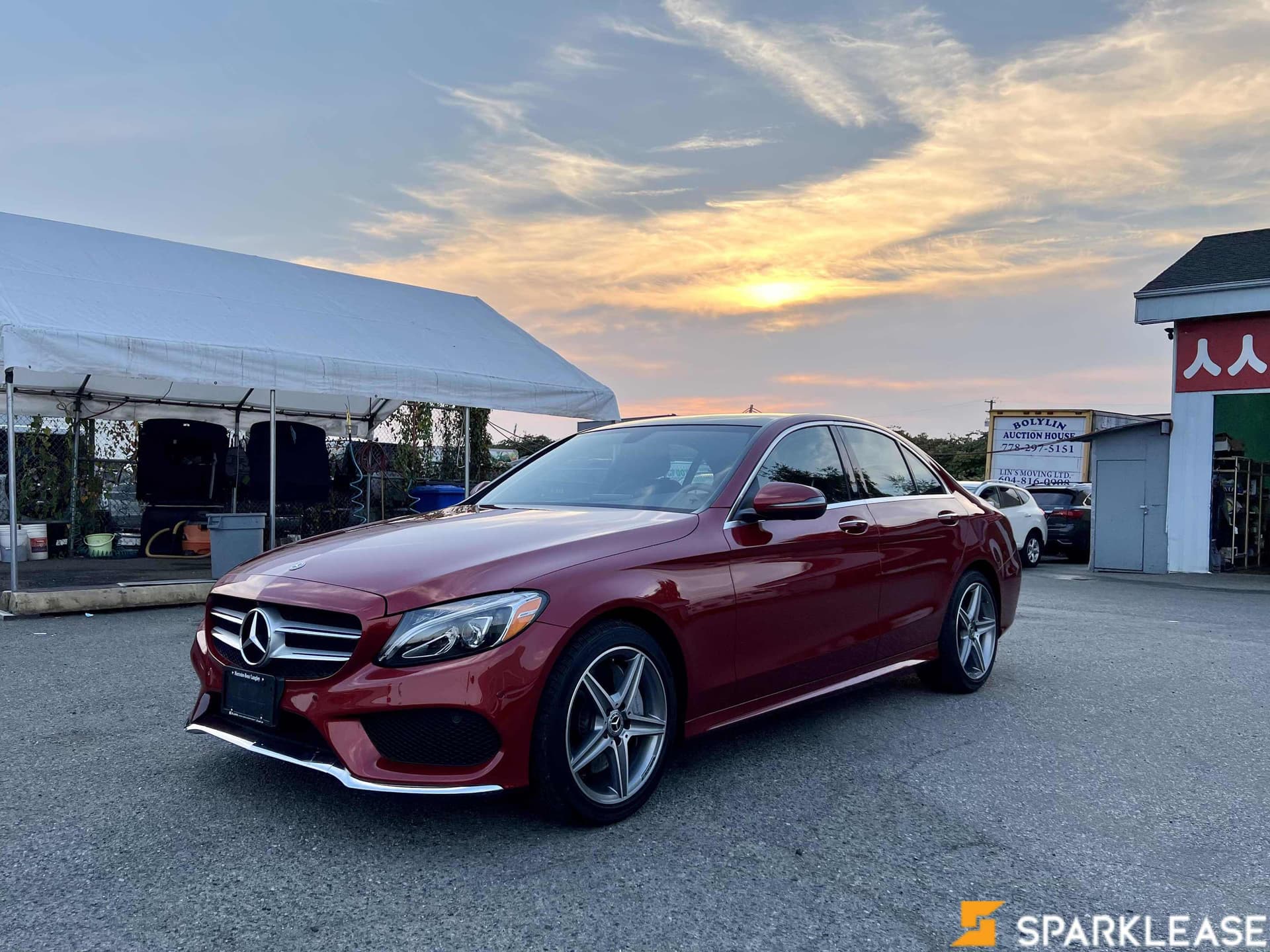 2018 Mercedes-Benz C-Class C 300 4MATIC Sedan