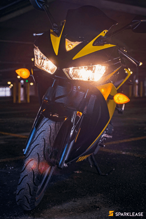 2015 Yamaha r3