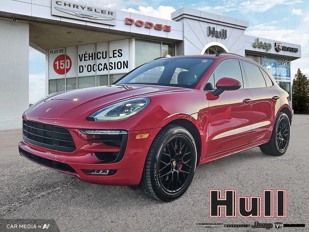 2018 Porsche Macan GTS
