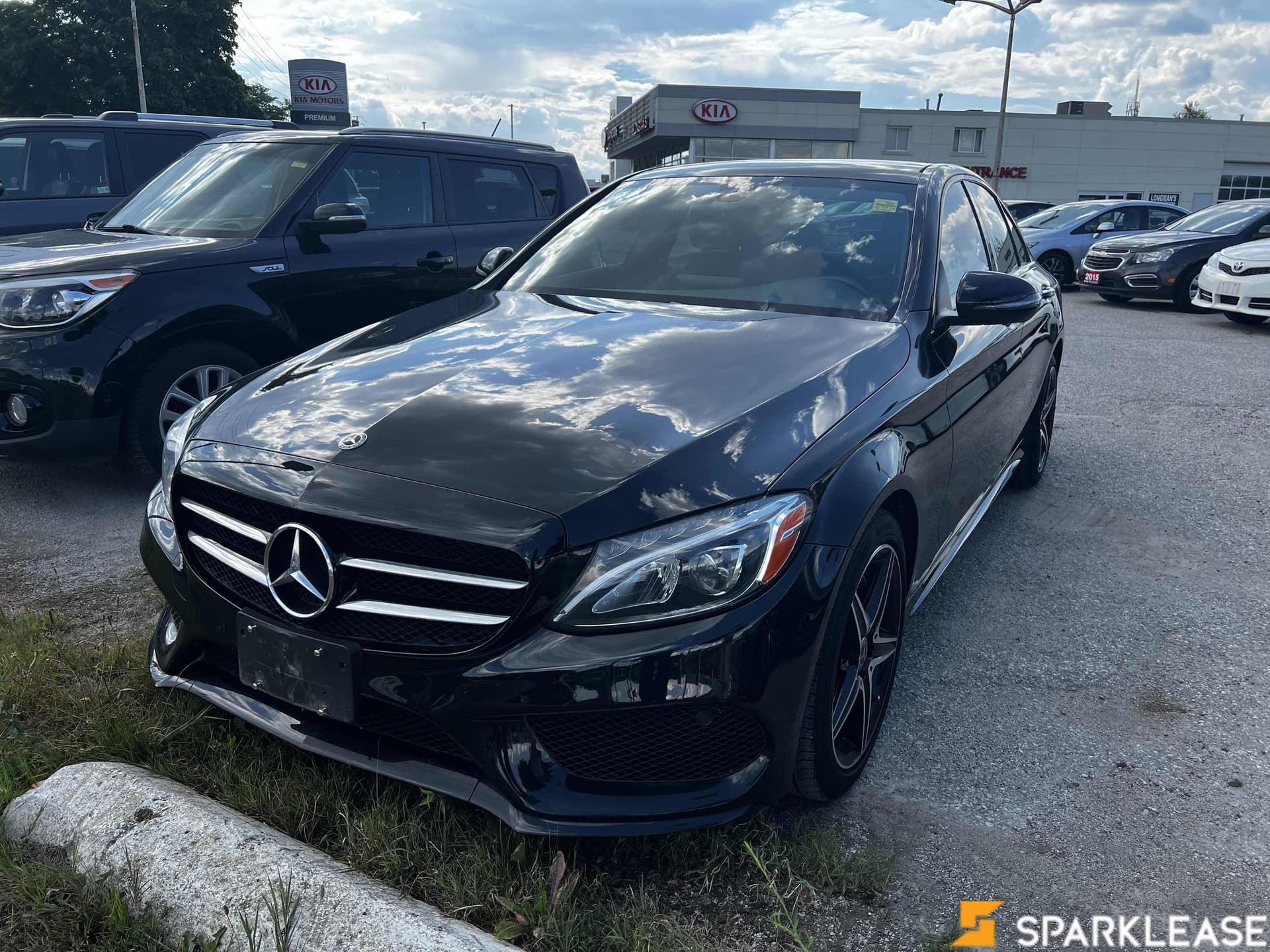 2018 Mercedes-Benz  C-Class  C 300 4MATIC Sedan 