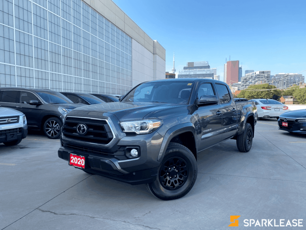 2020 Toyota Tacoma 4x4 Double Cab 6 f