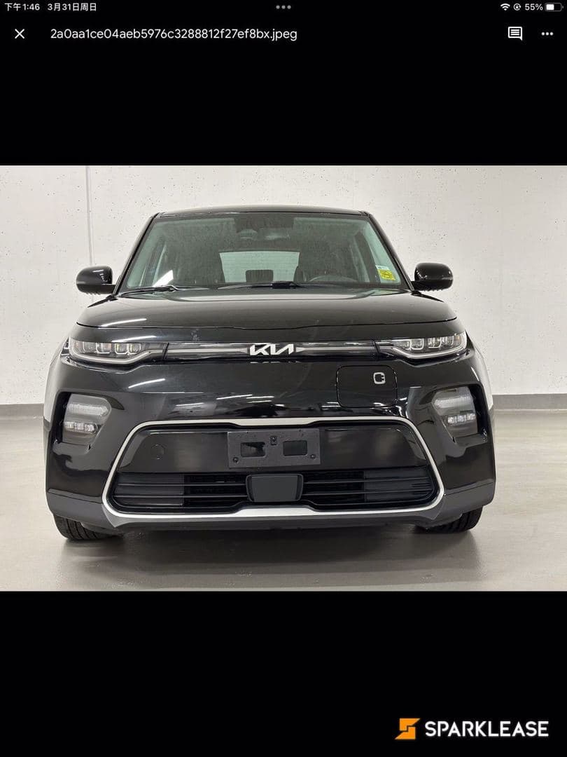 2023 Kia Soul EV EV Limited Auto