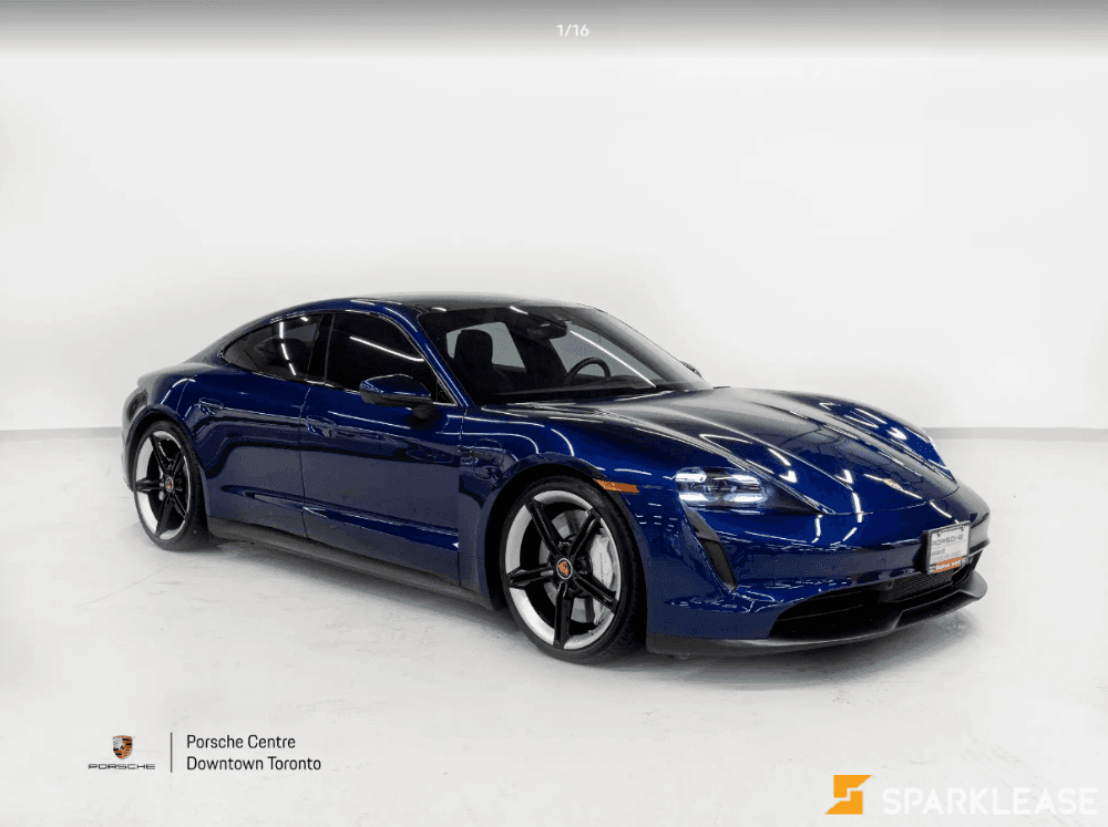 2020 Porsche Taycan 4S