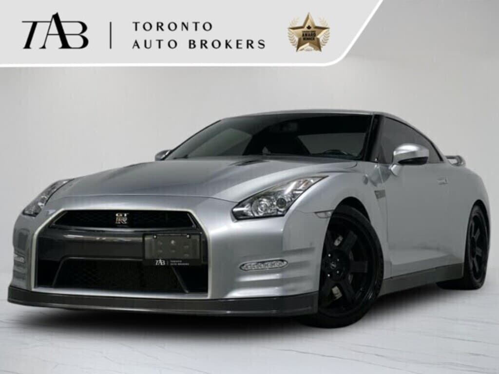 2012 Nissan GT-R Black Edition