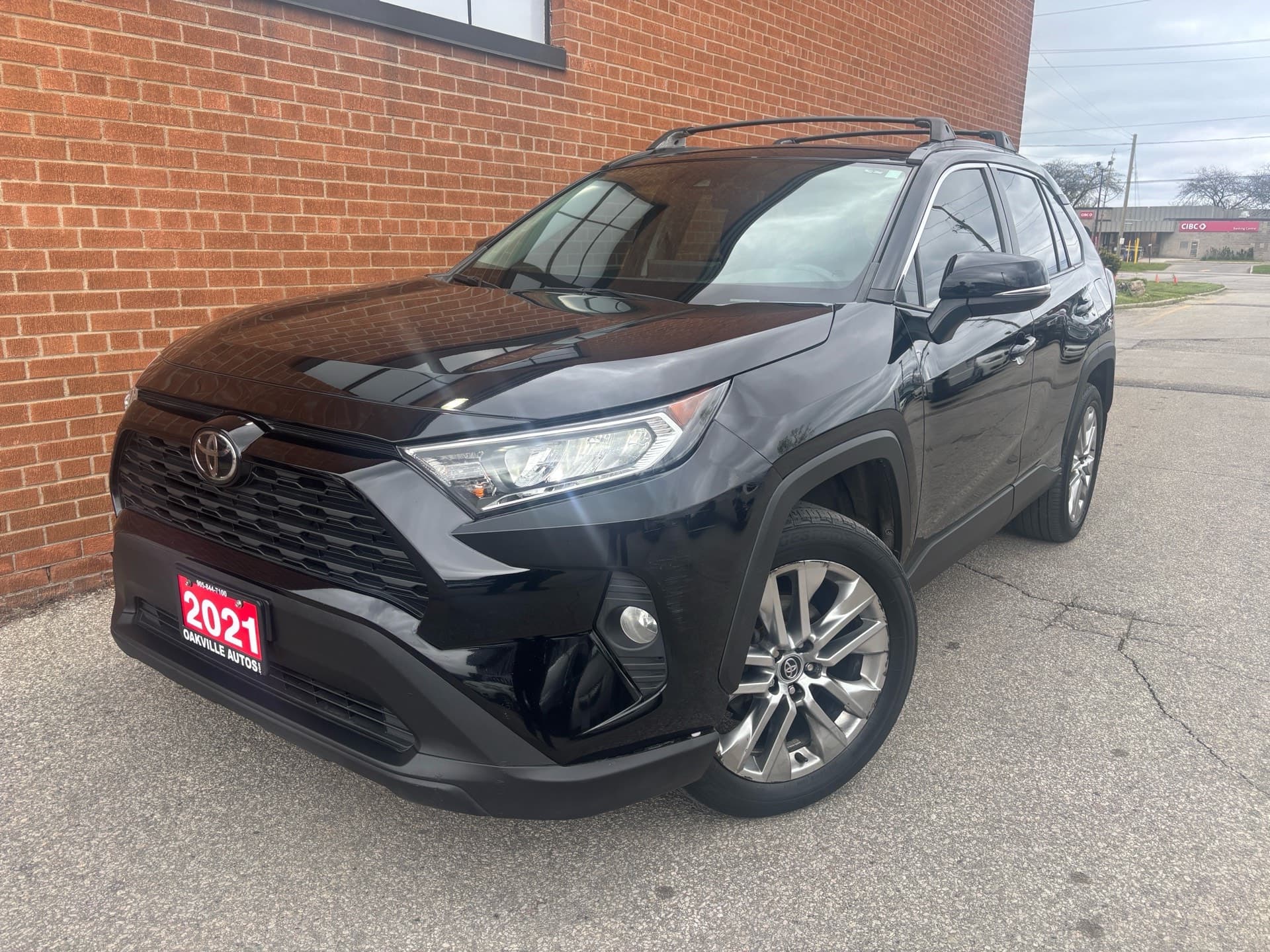 2021 Toyota RAV4 XLE AWD Leather Sunroof