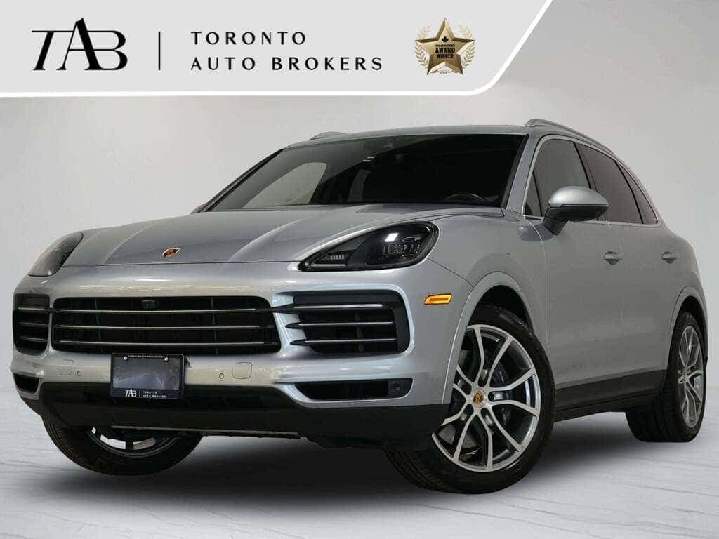 2023 Porsche Cayenne PREMIUM PLUS   PANO   21 IN