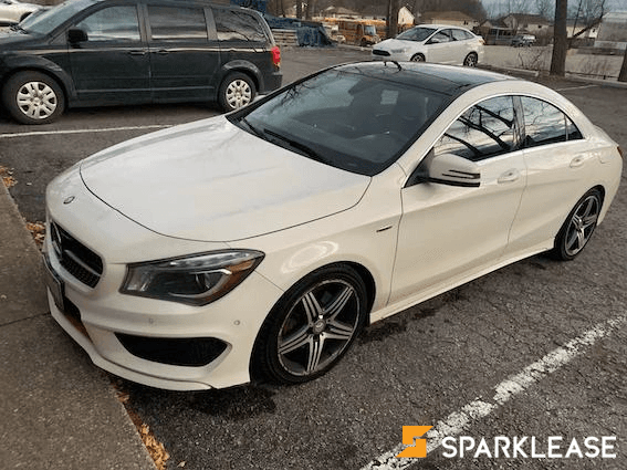 2017 Mercedes-Benz CLA-Class