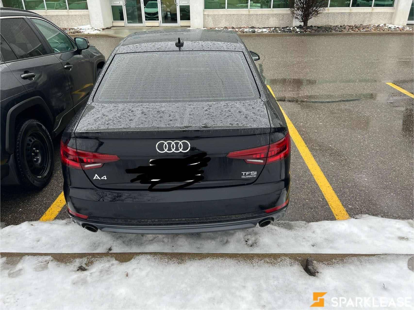 2018 Audi A4 Sedan 2.0 TFSI quattro Komf...