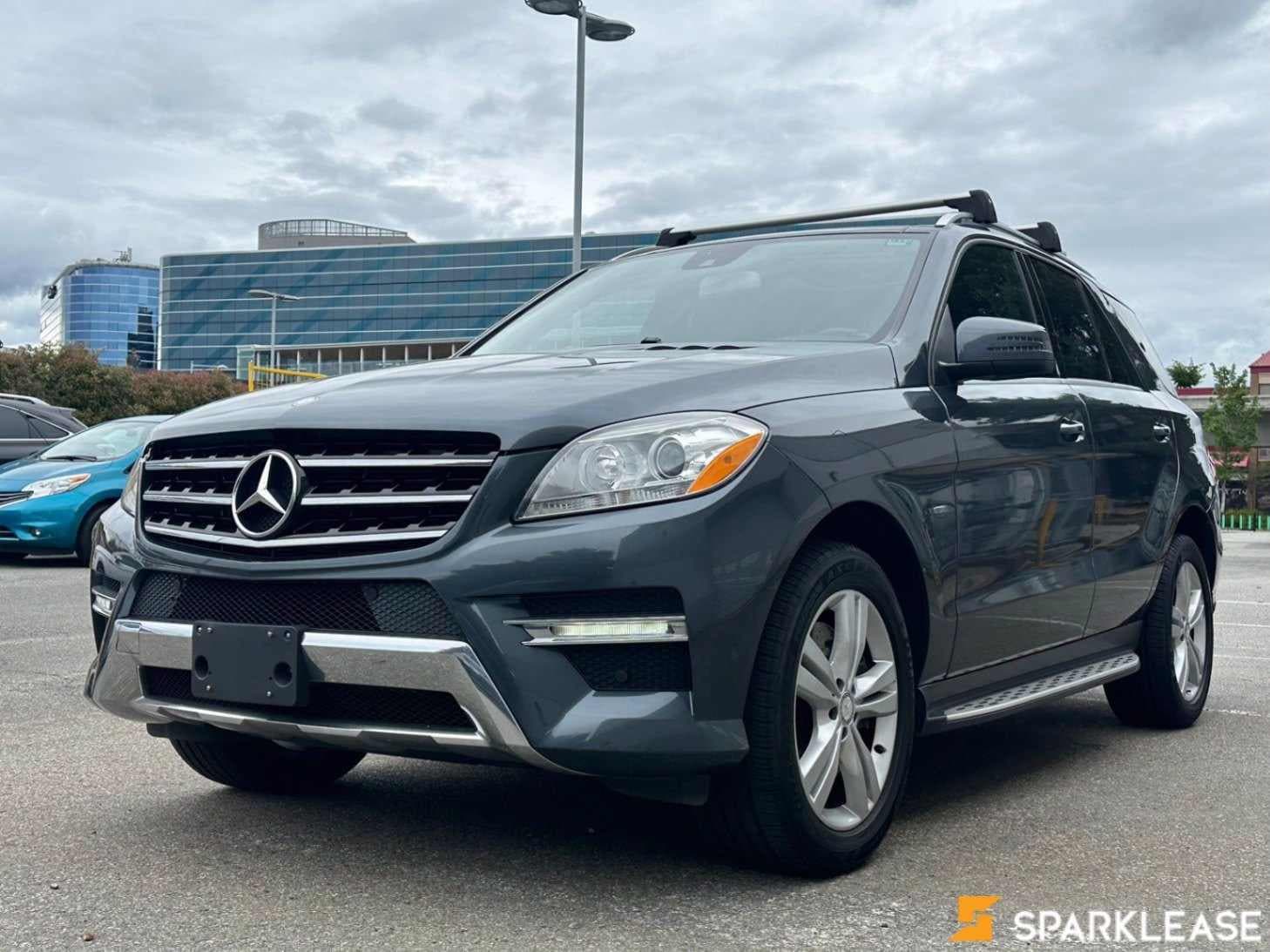 2012 Mercedes-Benz M-Class 4MATIC 4dr ML 350