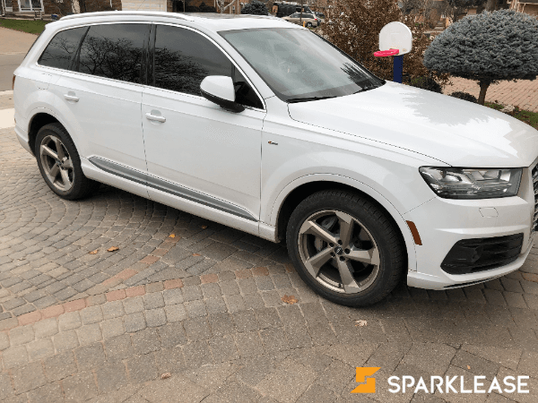 2018 Audi Q7 Progressive 可拿押金
