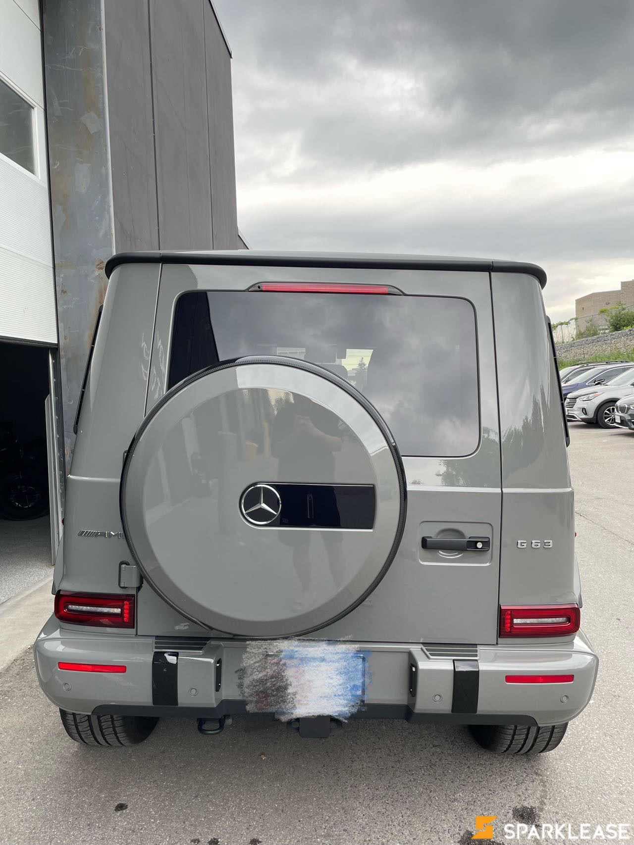 2022 Mercedes-Benz G-Class AMG G 63 4MATIC SUV