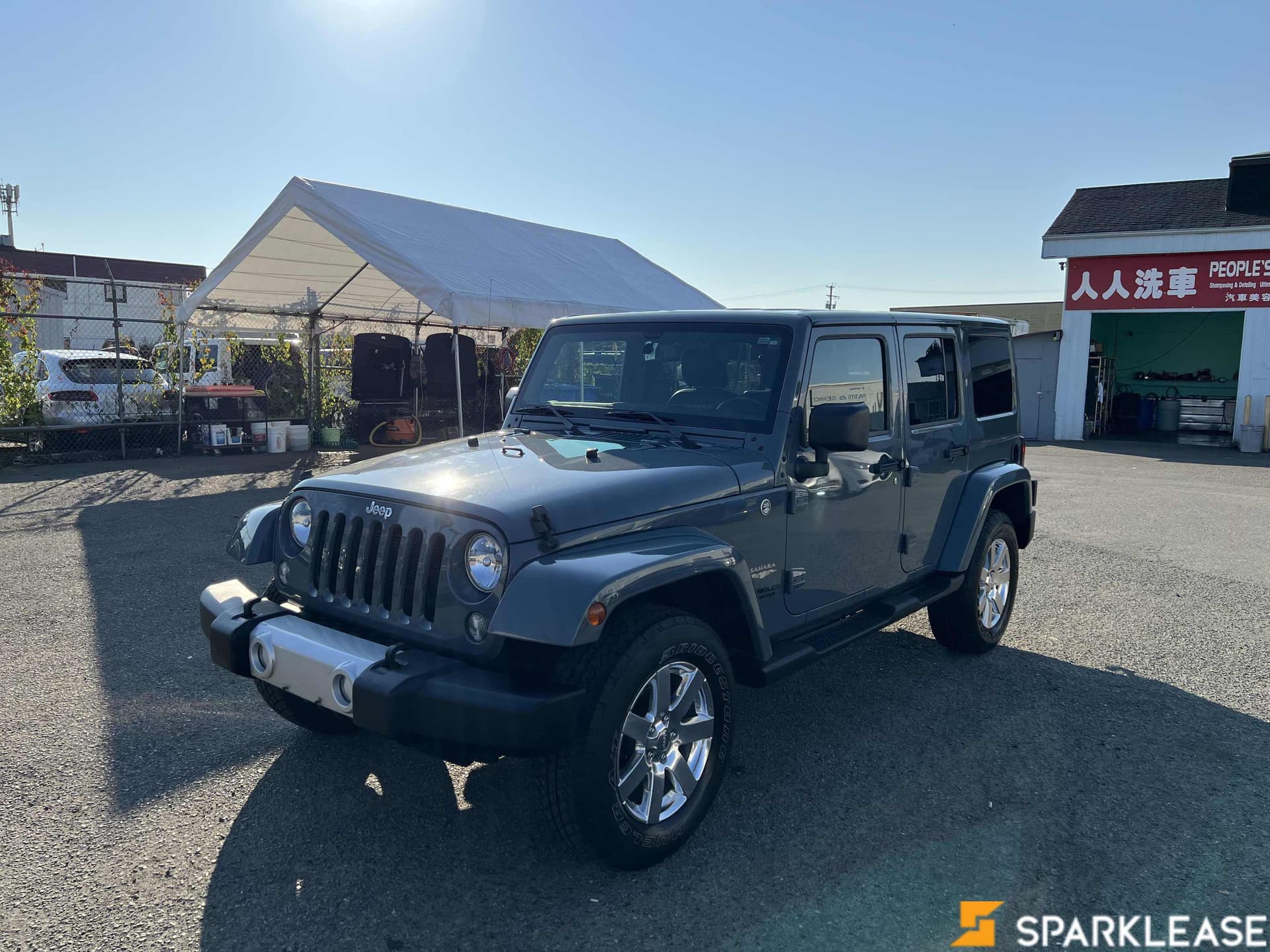 2015 Jeep Wrangler Unlimited 4WD 4dr Sahara