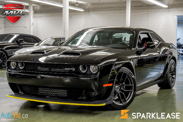 2019 Dodge Challenger SRT Hellcat Redeye